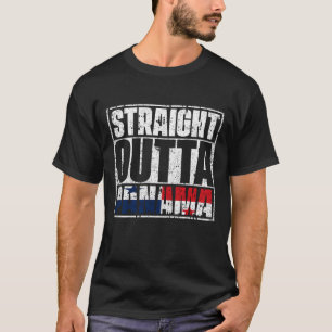 Direkte Panama-Flagge T-Shirt