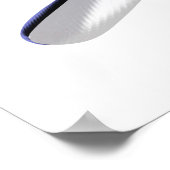 Direkte Razor Barbers Shop Farben Poster (Ecke)