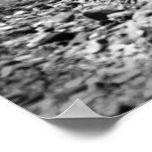 Direkte Straße zurück in die Stadt... Poster (Ecke)