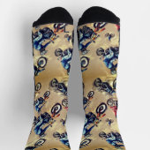 Direkte Straßenkunst Socken (Oben)
