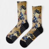Direkte Straßenkunst Socken (Links)
