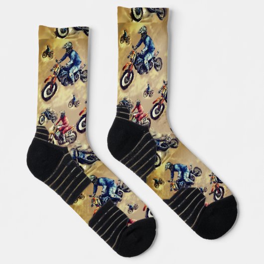 Direkte Straßenkunst Socken (Rechts)