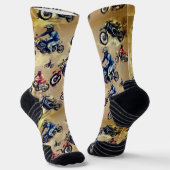 Direkte Straßenkunst Socken (Gewinkelt)