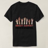 Direkte Unterstützung Berufliche DSP DSPLIFE-Hands T-Shirt (Design vorne)