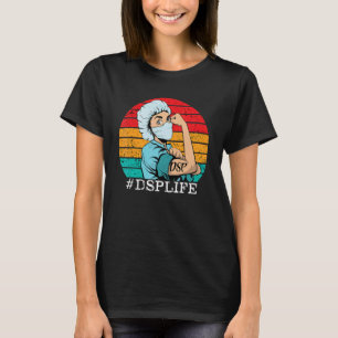 Direkte Unterstützung für DSB-Life-Mitarbeiter Pro T-Shirt