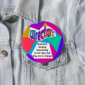 direkte verantwortliche Runde Button (Beispiel)