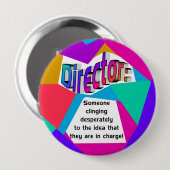direkte verantwortliche Runde Button (Vorne & Hinten)