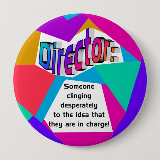 direkte verantwortliche Runde Button (Vorderseite)