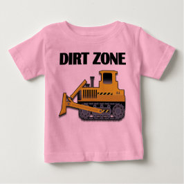 Direkte Zone (Bulldozer) - Ihre maßgeschneiderten  Baby T-shirt