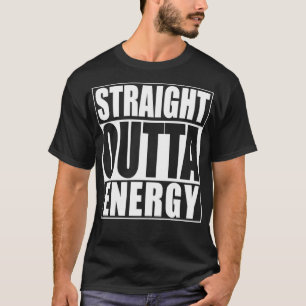 Direkter Ausflug zum Energiepullover T-Shirt