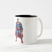 Direkter Blick Zweifarbige Tasse (VorderseiteRechts)