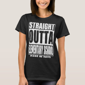 Direkter Outta Elementary School Abschluss 2023 S T-Shirt