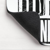 Direkter Outta Pound Town Mouse Pad Mousepad (Ecke)