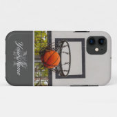 Direkter Schlag auf dem Basketballplatz! Case-Mate iPhone Hülle (Rückseite (Horizontal))
