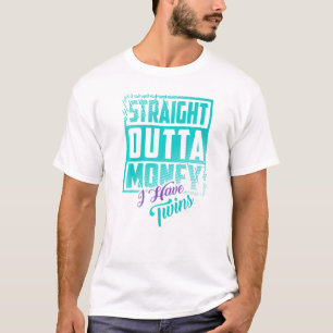 Direktes Geld habe ich zwei Siege, die zwei Siege T-Shirt
