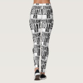 Direktes Outta Bed Leggings (Rückseite)