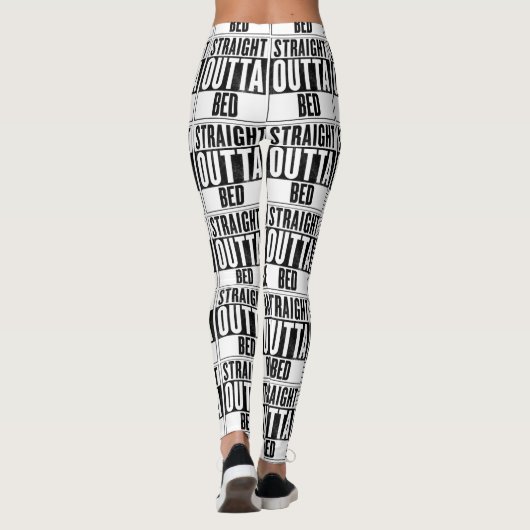 Direktes Outta Bed Leggings (Rückseite)
