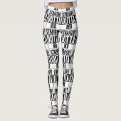 Direktes Outta Bed Leggings (Vorderseite)