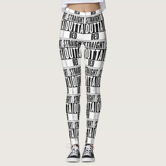 Direktes Outta Bed Leggings (Vorderseite)