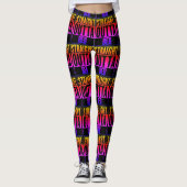 Direktes Outta Bed Leggings (Vorderseite)