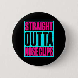 Direktes Outta Nose Clips Synchronschwimmen Button