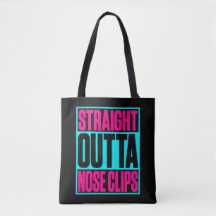Direktes Outta Nose Clips Synchronschwimmen Tasche