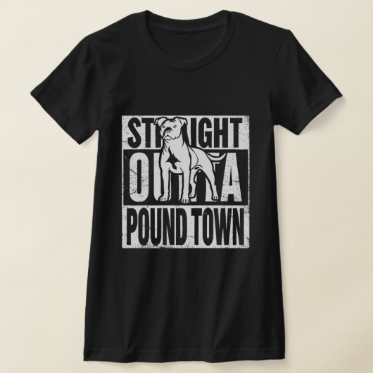 Direktes Outta Pound Town Shirt (Ablage )