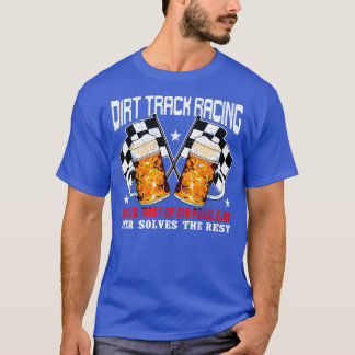Direktes Rennen löst die Hälfte meiner Probleme T-Shirt