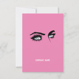 Direktes rosa QR-Codebeispiel für Unternehmen