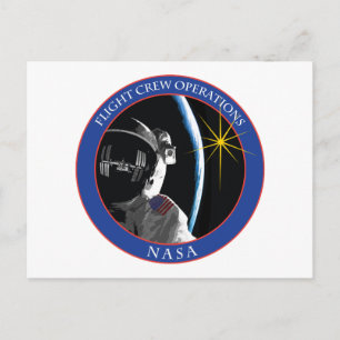 Direktion Flugbetrieb Crew Postkarte