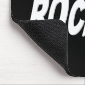 Direktions-Felsen! Mousepad (Ecke)