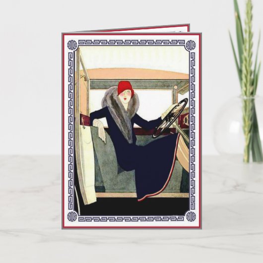 Direktive Männer Karte (Vorderseite)