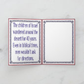 Direktive Männer Karte (Innenseite)