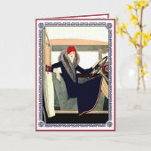 Direktive Männer Karte (Gelbe Blume)