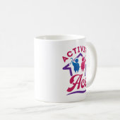 Direktor "Aktivitäten" Kaffeetasse (VorderseiteRechts)