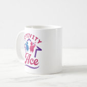 Direktor "Aktivitäten" Kaffeetasse (Vorderseite Links)