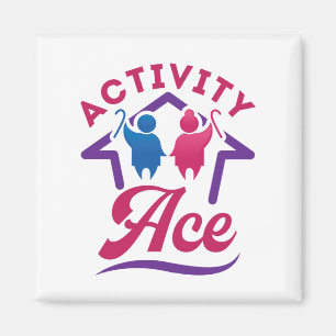 Direktor "Aktivitäten" Magnet