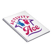 Direktor "Aktivitäten" Notizblock (Rechte Seite)