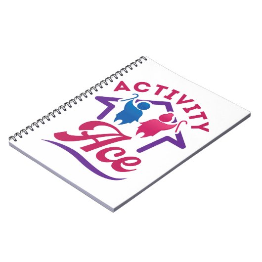 Direktor "Aktivitäten" Notizblock (Linke Seite)