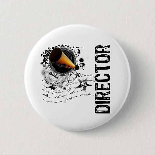 Direktor Alchemy Button (Vorderseite)