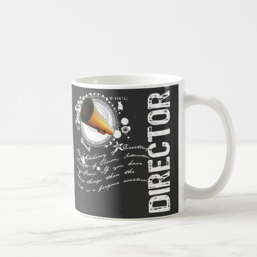 Direktor Alchemy Kaffeetasse (Rechts)