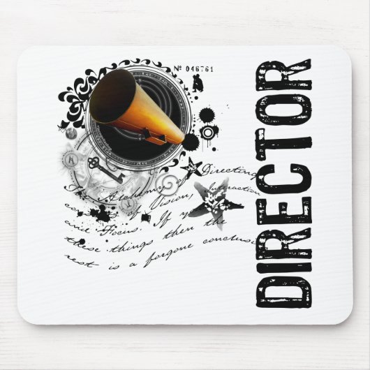Direktor Alchemy Mousepad (Vorne)