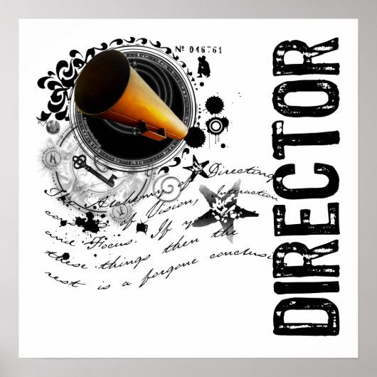 Direktor Alchemy Poster (Vorne)