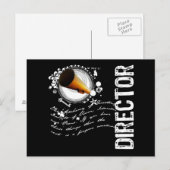 Direktor Alchemy Postkarte (Vorne/Hinten)