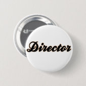 Direktor Baseball Style Button (Vorne & Hinten)