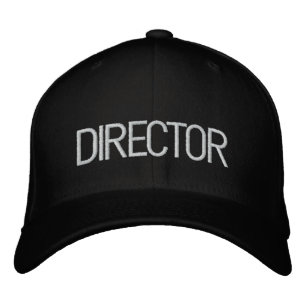 DIREKTOR BESTICKTE KAPPE