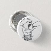 Direktor Button (Vorne & Hinten)