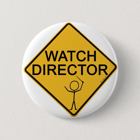 Direktor Button (Vorderseite)