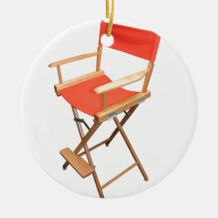 Direktor Chair Keramikornament