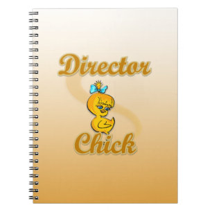 Direktor Chick Notizblock